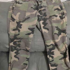 KanCan Camo Jogger